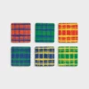 &klevering Klevering Grid Coaster Set Of 6