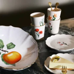 &klevering Wildflower Mugs / Plant Pots