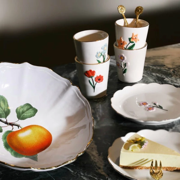 &klevering Wildflower Mugs / Plant Pots 4 &klevering Wildflower Mugs / Plant Pots