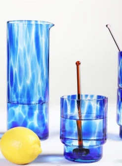 &klevering Glass - Blue Tortoise