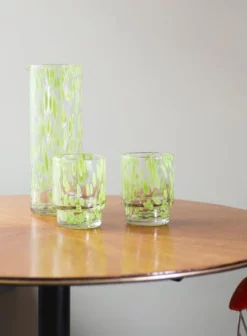 &klevering Glass - Green Tortoise