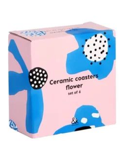 &klevering Flower Coaster Set