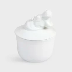 &klevering Porzellandose Nilpferd