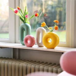 &klevering | Vase Torus - Pink