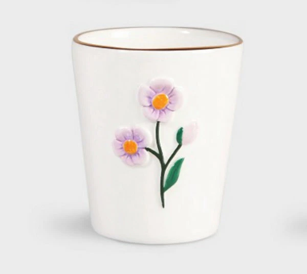 &klevering Wildflower Mugs / Plant Pots 6 &klevering Wildflower Mugs / Plant Pots