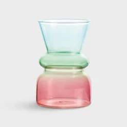 &klevering Vase Droplet Blue