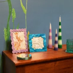 &klevering Photo Frame Blue