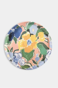 &klevering Klevering Margaret Floral Bamboo Tray