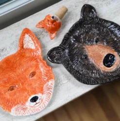 &klevering Brown Bear Side Plate