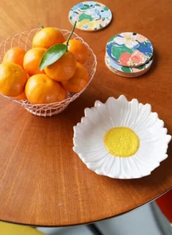 &klevering Margaret Floral Coasters Set of 6