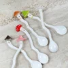 &klevering Porcelain Mushroom Spoons 1 &klevering Porcelain Mushroom Spoons