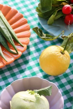 &klevering Set Of 6 Scallop Plates - Large