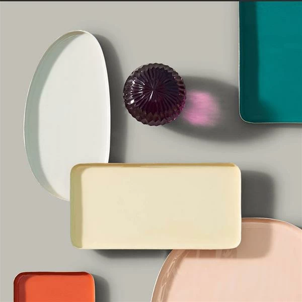 &klevering Grey Tray 4 &klevering Grey Tray