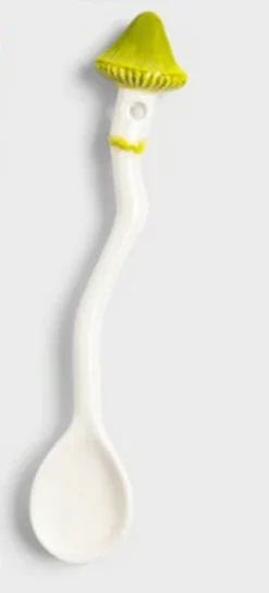 &klevering Porcelain Mushroom Spoons