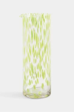 &klevering Green Tortoiseshell Carafe