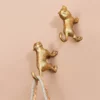 &klevering Hook Monkey Gold