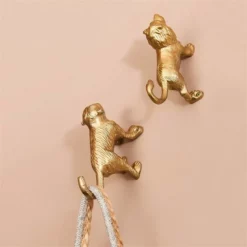&klevering Hook Monkey Gold
