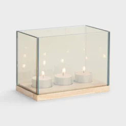 &klevering Tealight Reflection Gold Triple