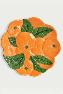&klevering Orange Plate