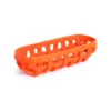 &klevering Orange Bowl Basket Ceramic Woven