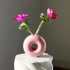 &klevering | Vase Torus - Pink