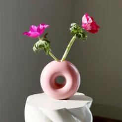 &klevering | Vase Torus - Pink