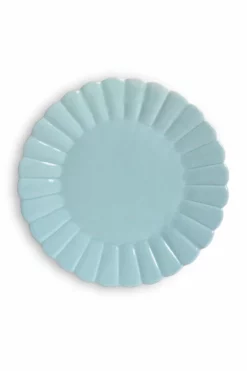 &klevering Set Of 6 Scallop Plates - Large