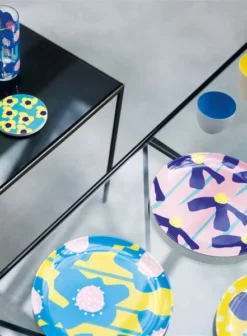 &klevering Flower Coaster Set