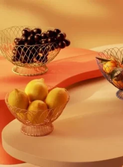 &klevering Pink Twist Basket