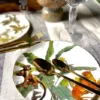 &klevering Set Of Four Jungle Plates
