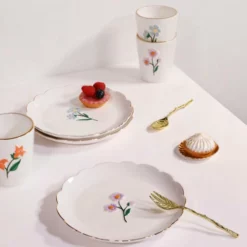 &klevering Wildflower Plates
