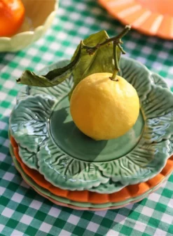 &klevering Crop Plate In Green