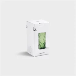 &klevering Green Trunk Vase