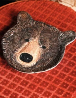 &klevering Brown Bear Side Plate