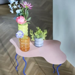 &klevering Vase Chubby - Orange