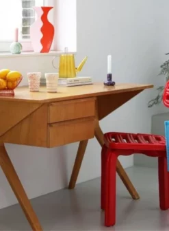 &klevering Orange Twist Basket