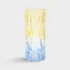 &klevering Yellow Bicolour Vase