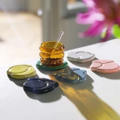 &klevering Glass Chubby - Orange