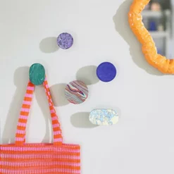 &klevering Knob Hook - Amethyst