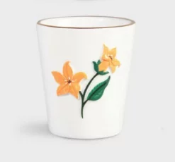 &klevering Wildflower Mugs / Plant Pots 8 &klevering Wildflower Mugs / Plant Pots