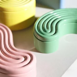 &klevering Box Wriggle Pink 5 &klevering Box Wriggle Pink