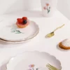&klevering Set Of 4 Wildflower Plates