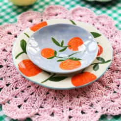 &klevering Daisy Crochet Placemats