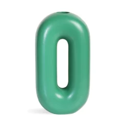 &klevering Green Capsule Vase