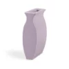 &klevering Wavey Lilac And Yellow Vase Set Of 2