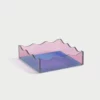 &klevering Wobble Wave Trinket Tray - Pink