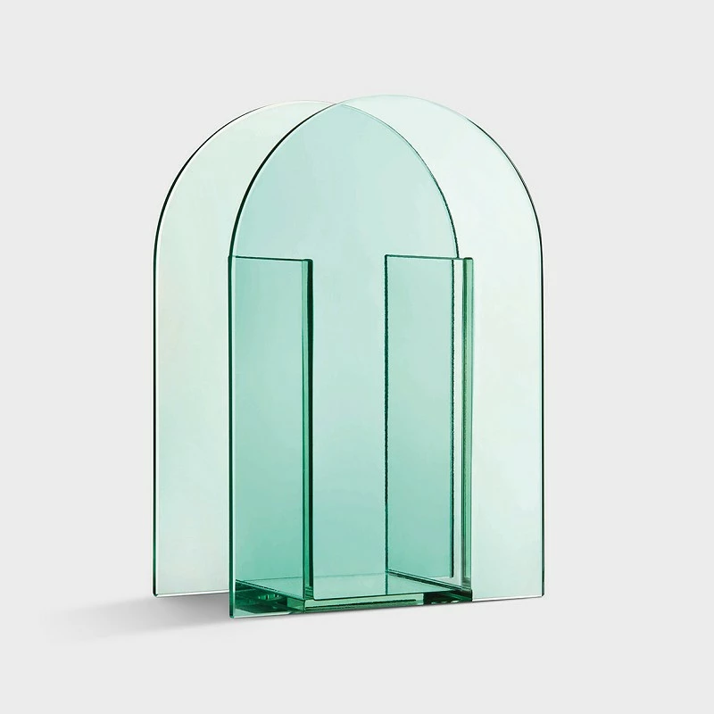 &klevering Vase Arch Green 3 &klevering Vase Arch Green
