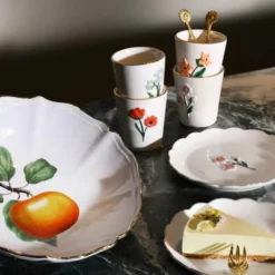 &klevering Wildflower Plates