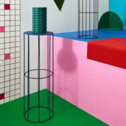 &klevering Plant Stand Medium Purple