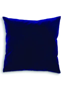 &klevering Square Embroidery Cushion - Blue